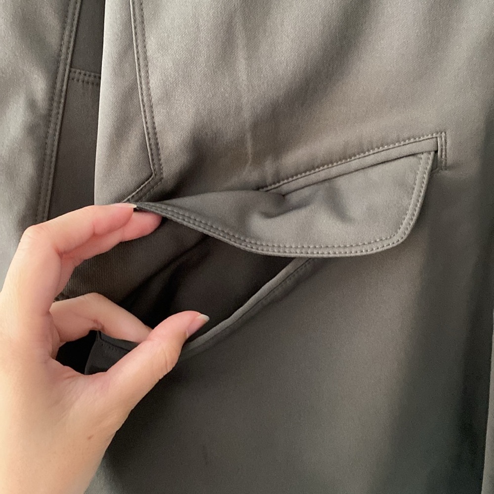 Nau Men’s Riding Jacket Soft-shell Minimalist Neutral Business Spring Small S - Picture 3 of 12
